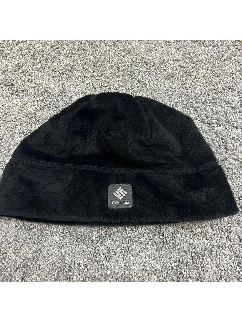 Columbia Women's Black Fleece Beenie Cap NWOT